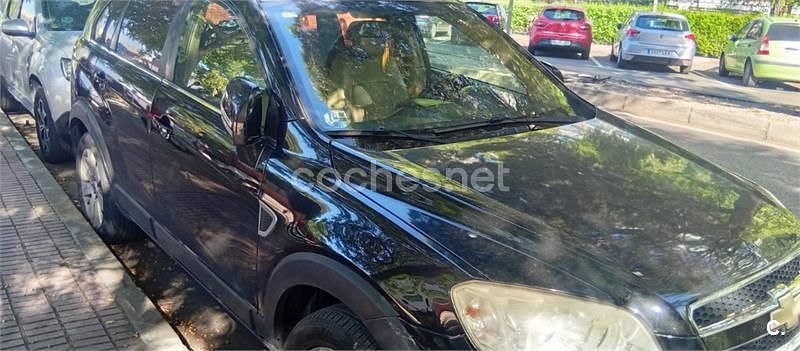 Negro Usado 2007 Chevrolet Captiva SUV | 4200 € (Buen precio) - Imagen 1/4