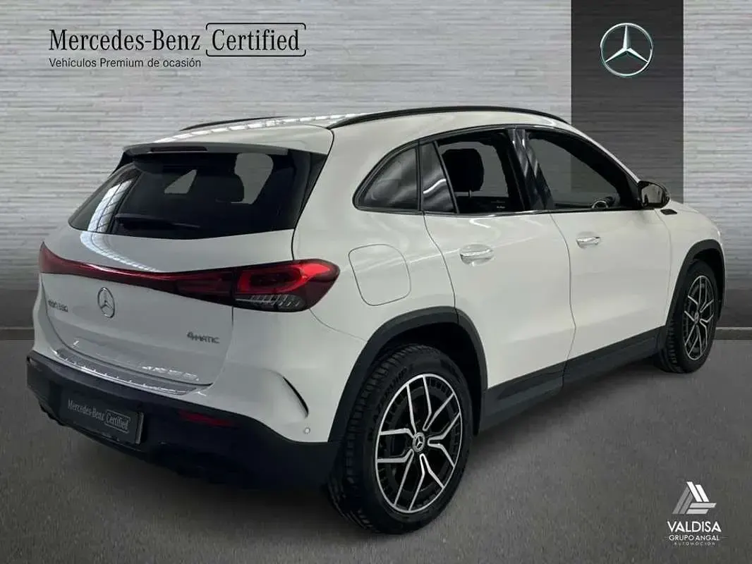 Usado Mercedes EQA350 AMG line 214 kW (292 CV) 2021 SUV