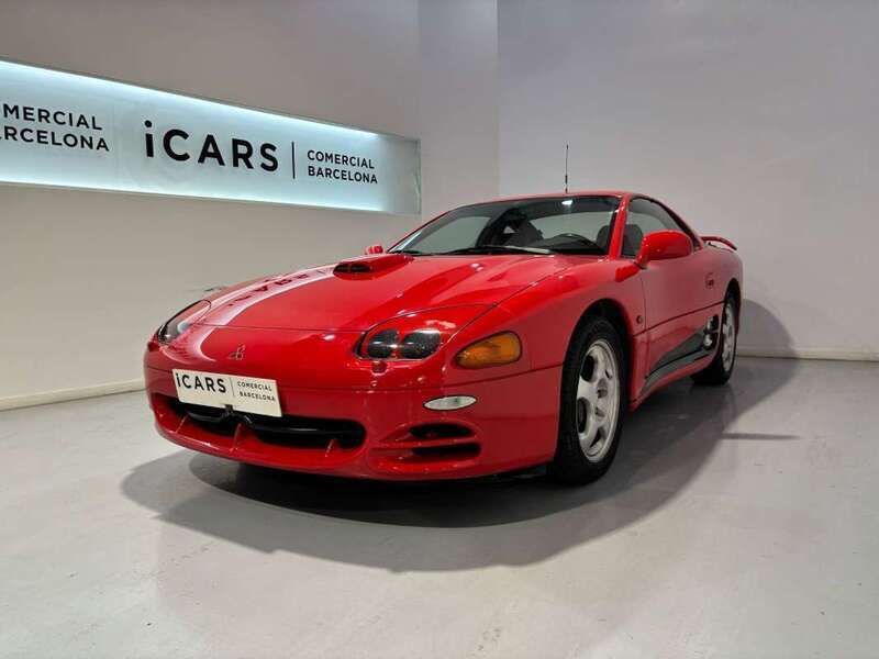 Rojo Usado 1996 Mitsubishi 3000 Coupe | 19.990 € - Imagen 1/4