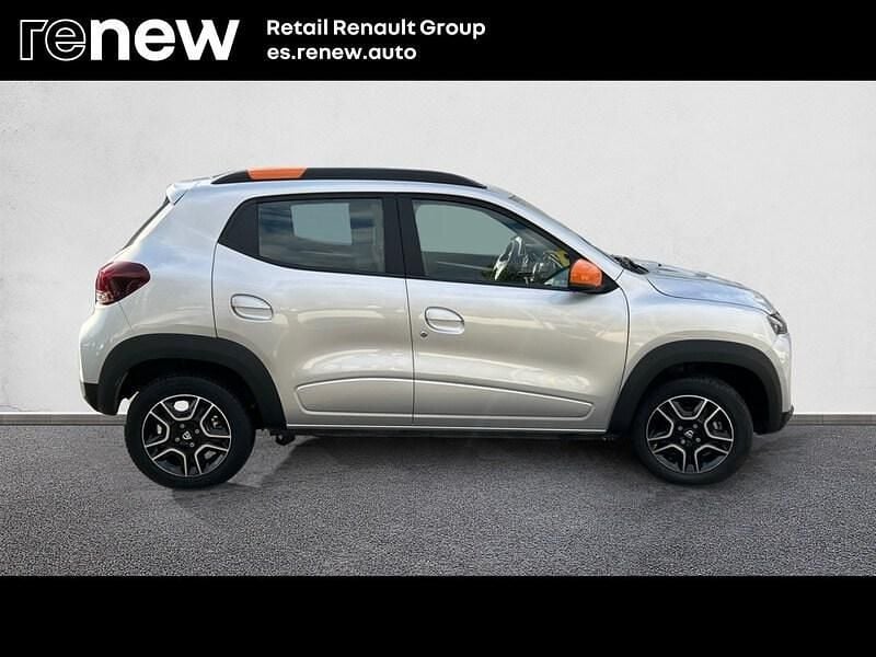 Usado Dacia Spring Comfort Plus 33 kW (45 CV) 2021 Gris Utilitario