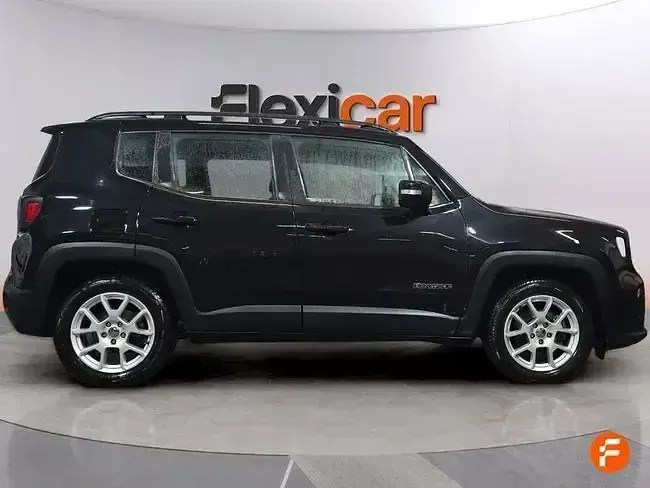 Usado Jeep Renegade 120 CV (88 kW) 2019 Negro SUV