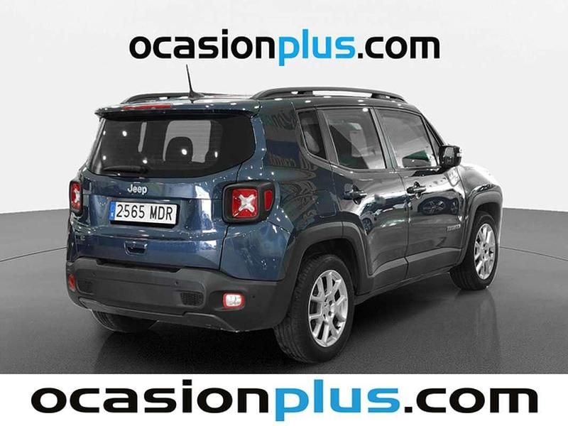 Usado Jeep Renegade Limited 129 CV (94 kW) 2023 Azul SUV