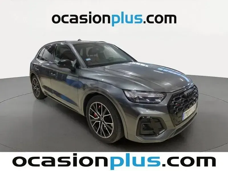 Usado Audi SQ5 341 CV (250 kW) 2022 Gris / plata SUV