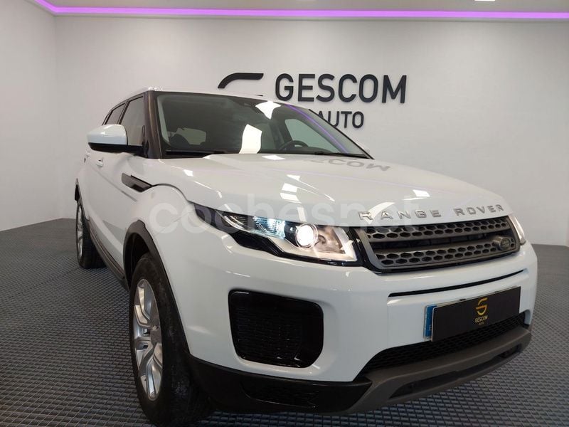 Blanco Usado 2018 Land Rover Range Rover evoque SUV | 18.900 € (Super precio) - Imagen 1/4
