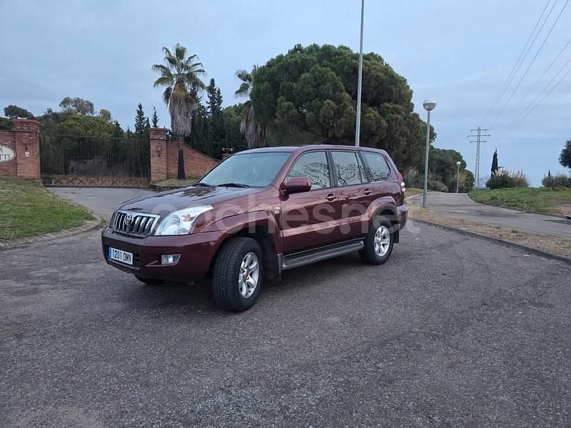 Granate Usado 2005 Toyota Land Cruiser SUV | 23.499 € (Precio justo) - Imagen 1/4