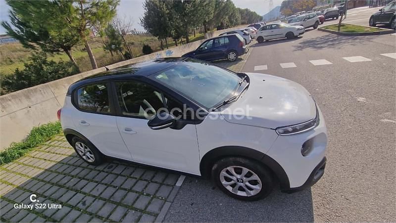 Usado Citroën C3 Shine 99 CV (72 kW) 2017 Blanco Berlina
