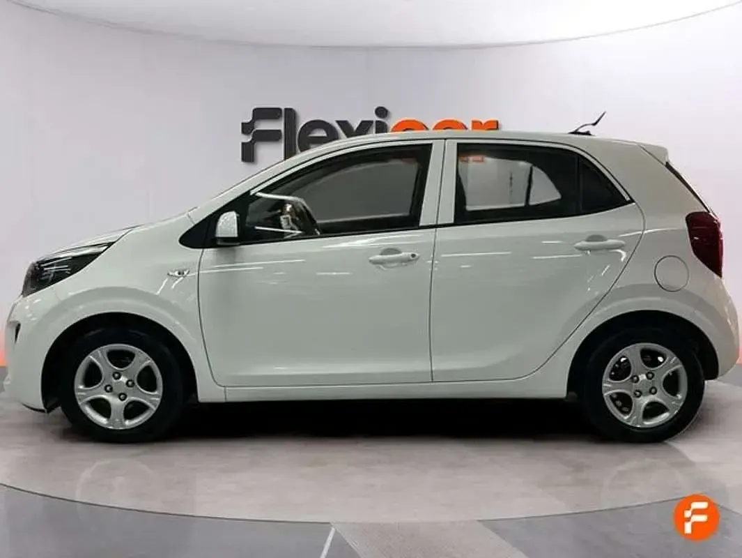 Usado Kia Picanto 67 CV (49 kW) 2022 Blanco Utilitario