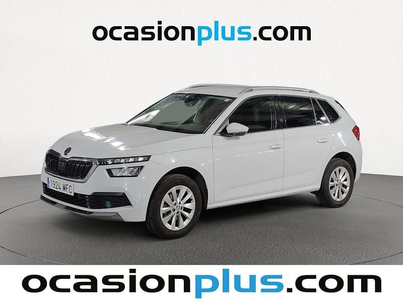 Blanco Usado 2023 Skoda Kamiq Ambition SUV | 15.864 € (Precio justo) - Imagen 1/4