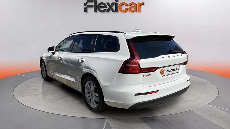 Usado Volvo V60 150 CV (110 kW) 2020 Blanco Familiar