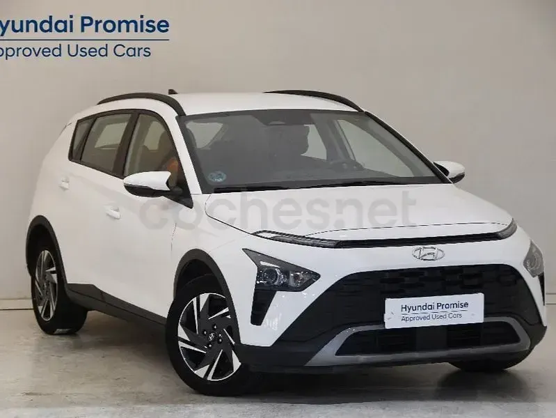 Usado Hyundai Bayon 84 CV (61 kW) 2022 Blanco SUV