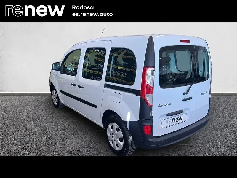 Usado Renault Kangoo 95 CV (69 kW) 2020 Blanco Monovolumen