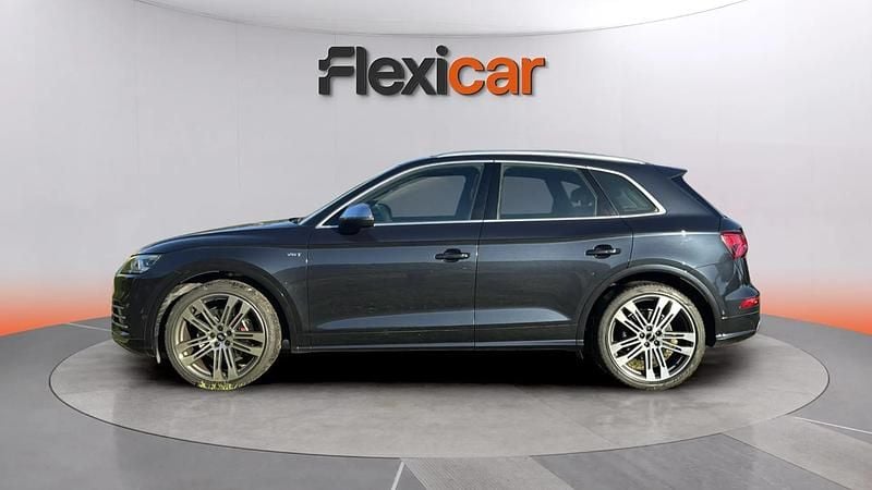 Usado Audi SQ5 Premium 354 CV (260 kW) 2018 Azul SUV