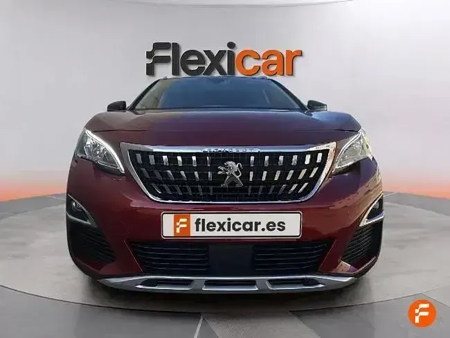 Usado Peugeot 3008 Allure 130 CV (95 kW) 2019 Naranja SUV