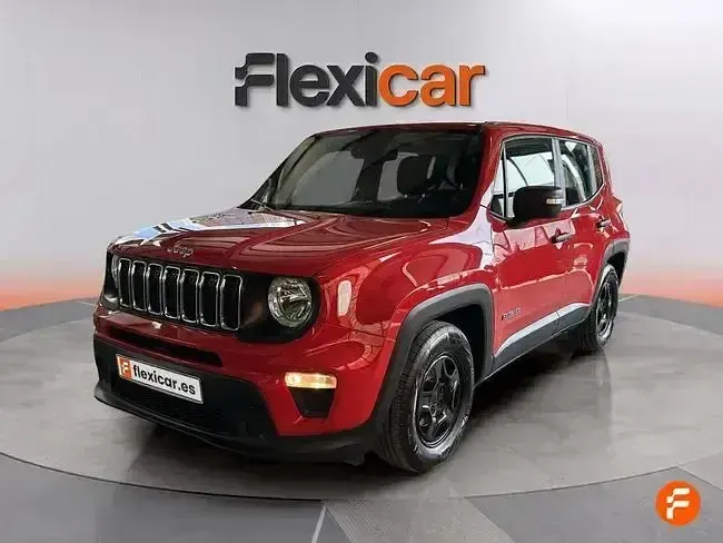 Usado Jeep Renegade 120 CV (88 kW) 2018 Rojo SUV