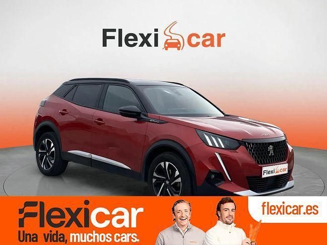 Usado Peugeot 2008 GT-line 130 CV (95 kW) 2020 Rojo SUV