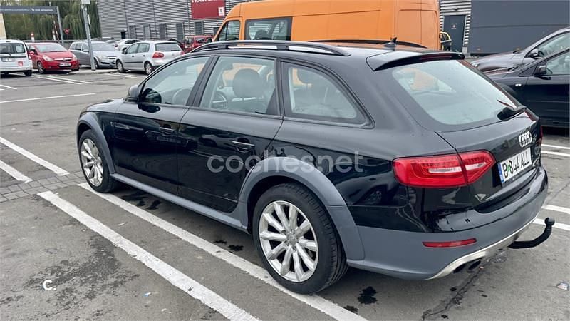 Negro Usado 2013 Audi A4 Allroad Familiar | 10.700 € (Precio justo) - Imagen 1/4
