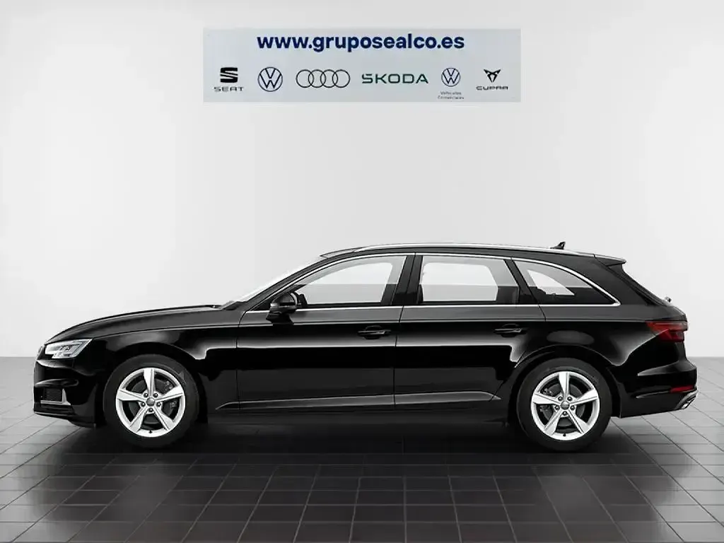 Usado Audi A4 S-Line 150 CV (110 kW) 2019 Negro Familiar