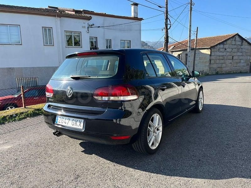 Occasion VW Golf VI Sport 110 ch (80 kW) 2009 Noir Citadine