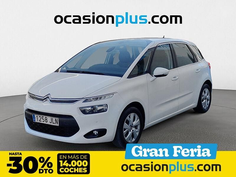 Blanco Usado 2016 Citroën C4 Live Monovolumen | 11.450 € (Precio justo) - Imagen 1/4