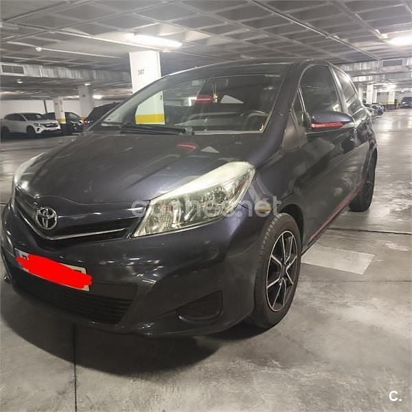 Azul Usado 2014 Toyota Yaris Active Berlina | 5200 € (Super precio) - Imagen 1/4