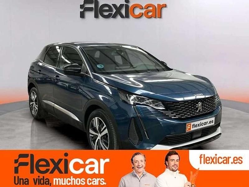 Azul Usado 2023 Peugeot 3008 Active SUV | 19.390 € (Buen precio) - Imagen 1/4