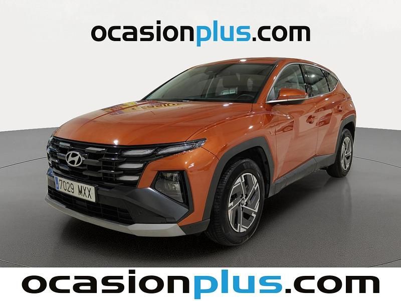 Naranja Usado 2025 Hyundai Tucson SUV | 23.319 € (Super precio) - Imagen 1/4