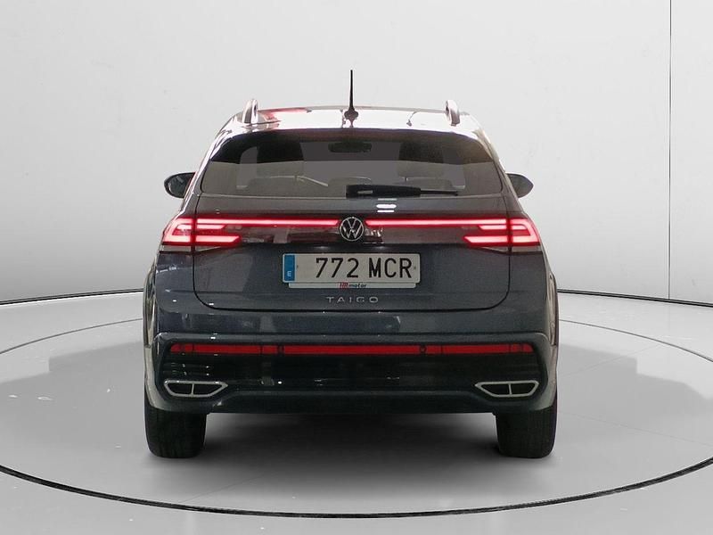 Usado VW Taigo R-line 150 CV (110 kW) 2022 Gris SUV