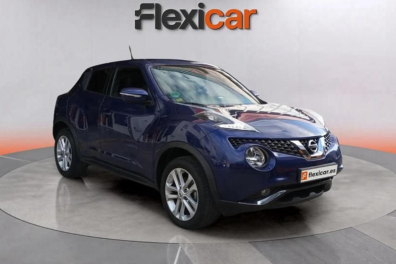 Azul Usado 2016 Nissan Juke N-Connecta SUV | 9890 € (Buen precio) - Imagen 1/4
