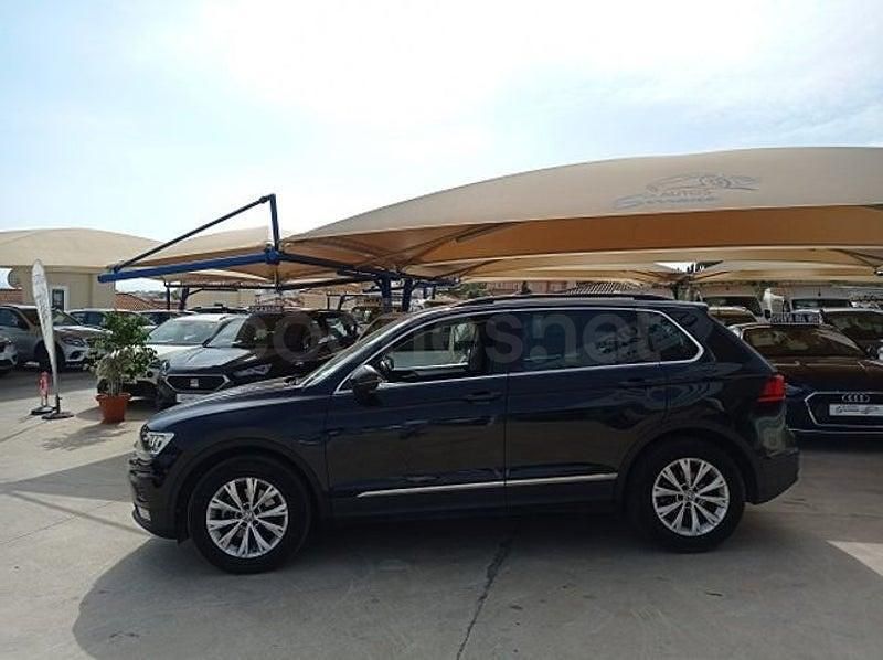 Usado VW Tiguan Advance 150 CV (110 kW) 2020 Negro SUV
