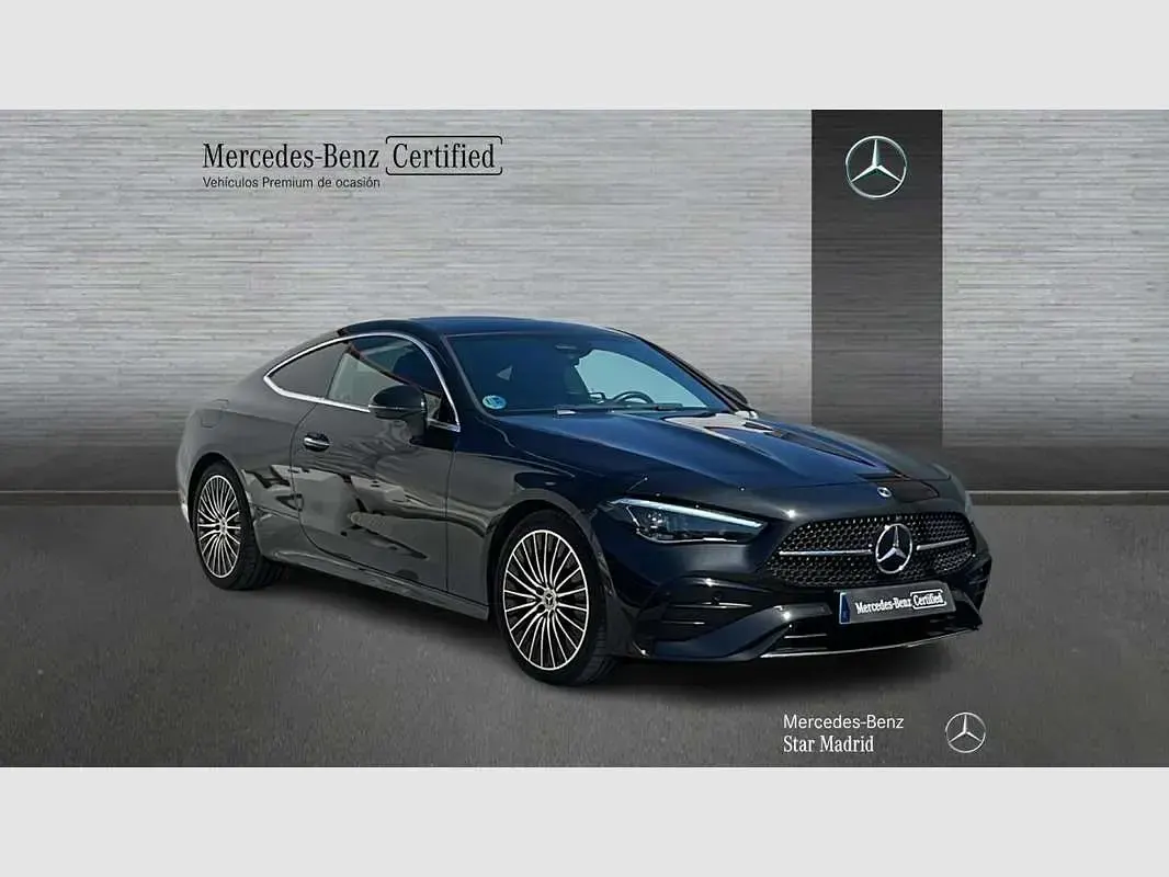 Usado Mercedes CLE220 197 CV (144 kW) 2025 Negro Coupe