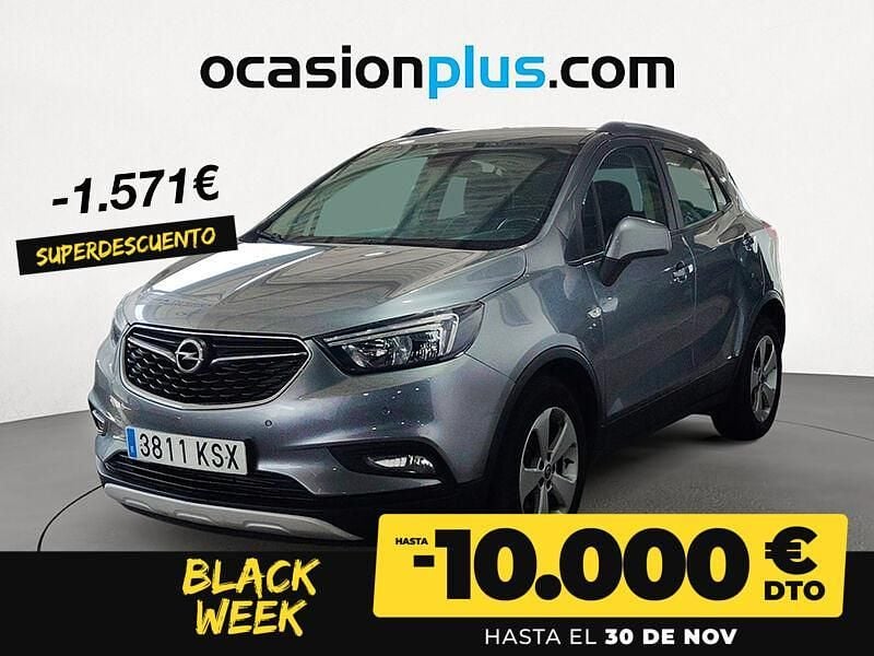Gris Usado 2019 Opel Mokka Selective SUV | 12.890 € (Precio justo) - Imagen 1/4