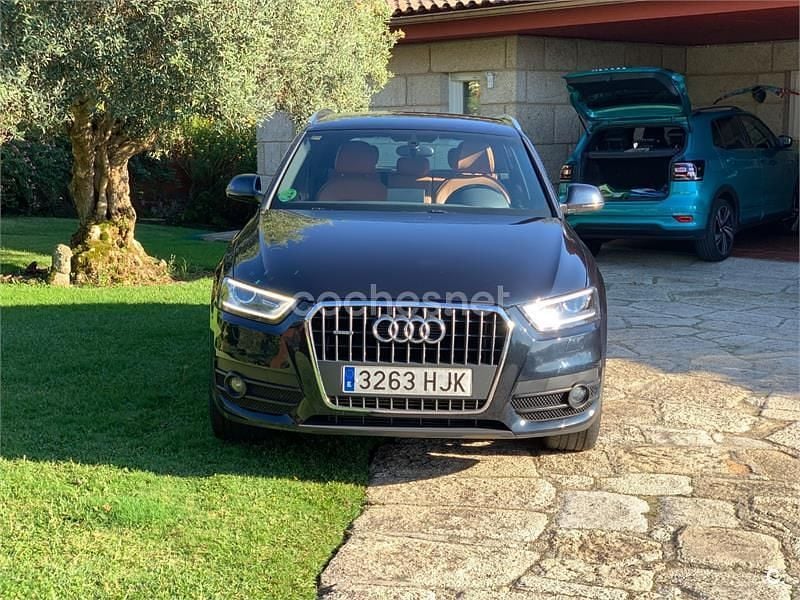 Azul Usado 2012 Audi Q3 SUV | 17.500 € (Un poco caro) - Imagen 1/4