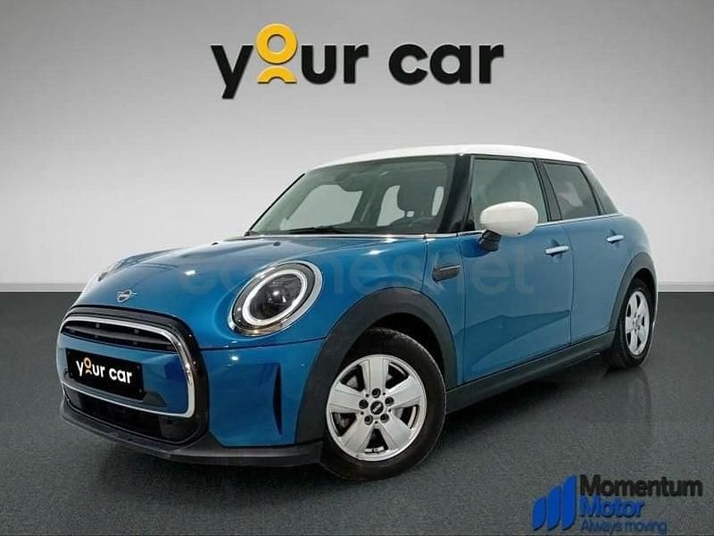 Usado Mini Cooper 136 CV (100 kW) 2022 Azul Utilitario