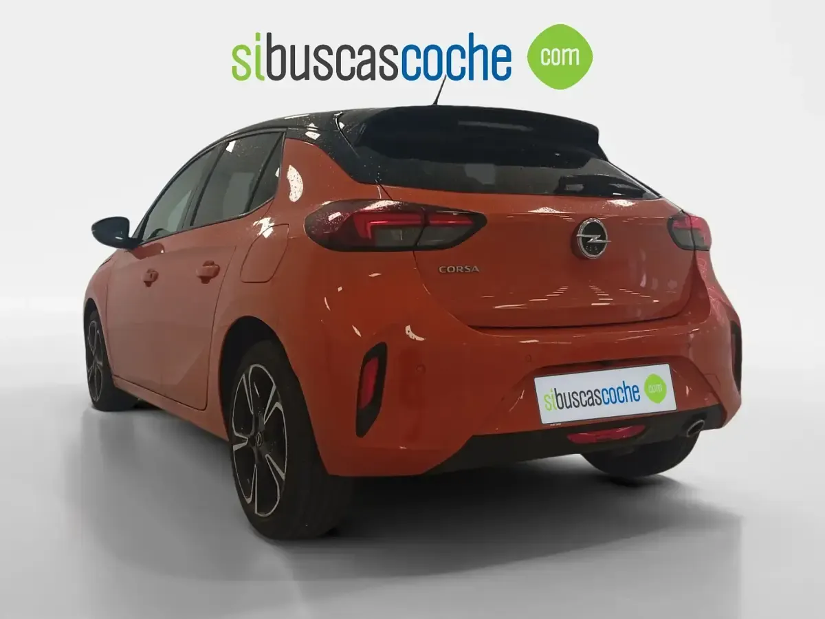 Usado Opel Corsa GS Line 100 CV (73 kW) 2021 Naranja Utilitario