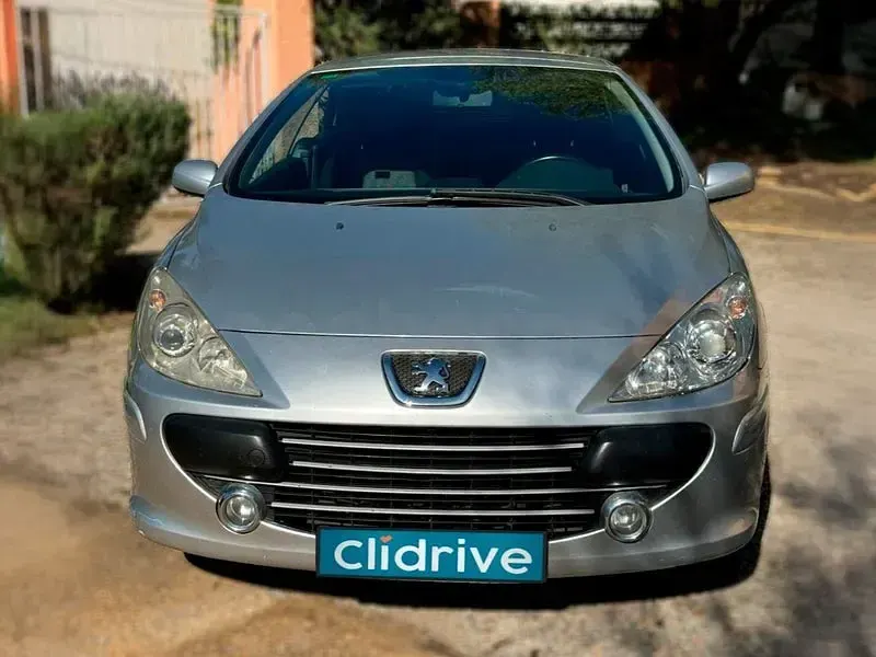 Usado Peugeot 307 CC Sport 136 CV (100 kW) 2007 Gris Descapotable