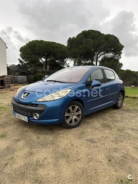 Azul Usado 2007 Peugeot 207 Berlina | 3500 € (Precio justo) - Imagen 1/4