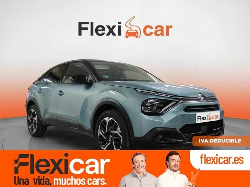 Azul Usado 2023 Citroën C4 Feel Berlina | 18.890 € (Precio justo) - Imagen 1/4