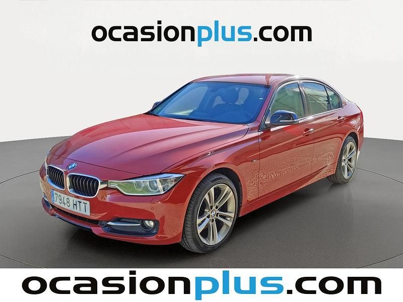 Rojo Usado 2013 BMW 320 Berlina | 9190 € (Super precio) - Imagen 1/4