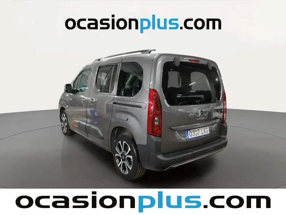 Brugt Citroën Berlingo Shine 102 HK (75 kW) 2020 Grå MPV