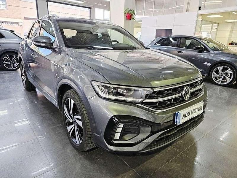 Usado VW T-Roc R-line 190 CV (139 kW) 2023 Gris SUV