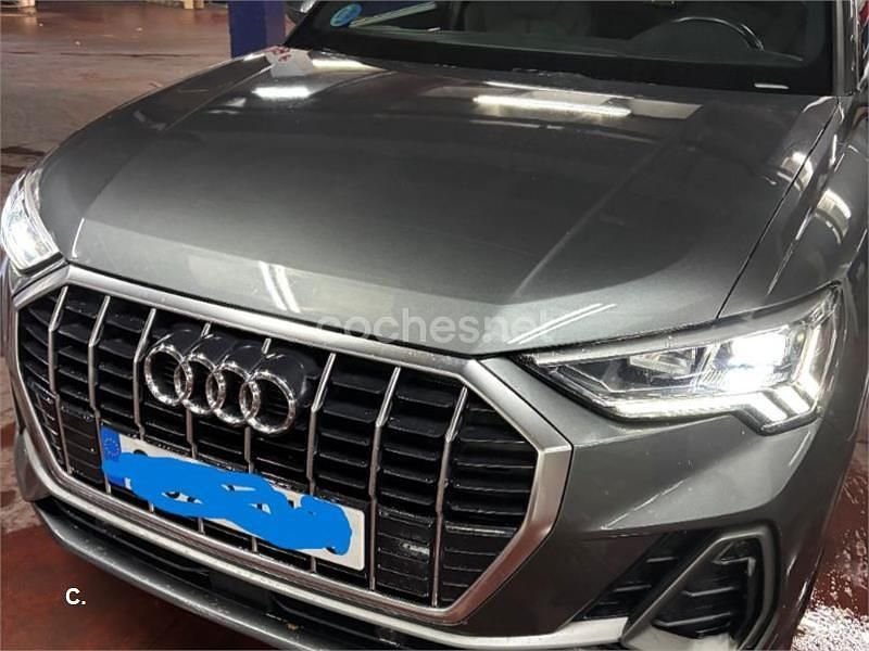 Gris / plata Usado 2020 Audi Q3 Sportback SUV | 26.600 € (Super precio) - Imagen 1/4