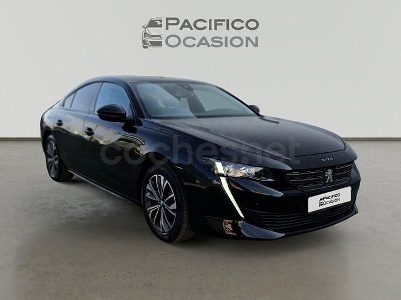Usado Peugeot 508 Allure 130 CV (95 kW) 2021 Negro Berlina