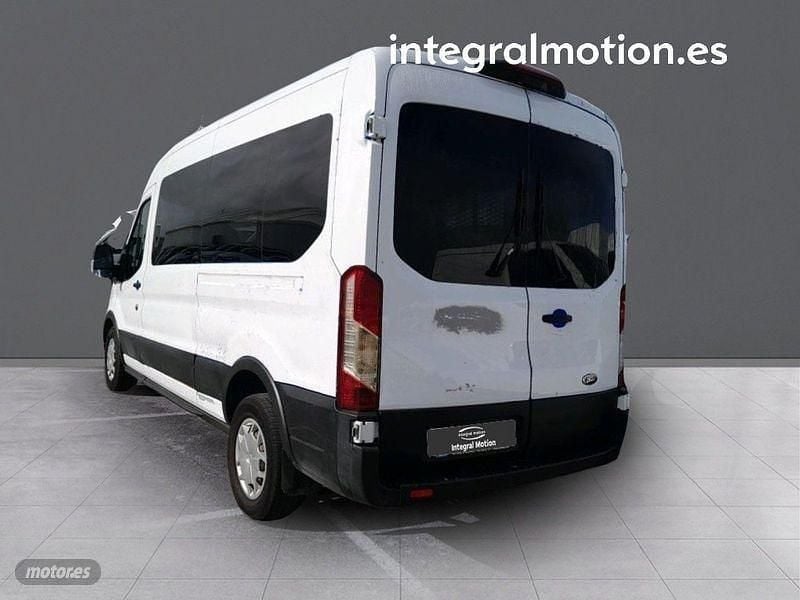 Usado Ford Transit Trend 130 CV (95 kW) 2022 Blanco Van