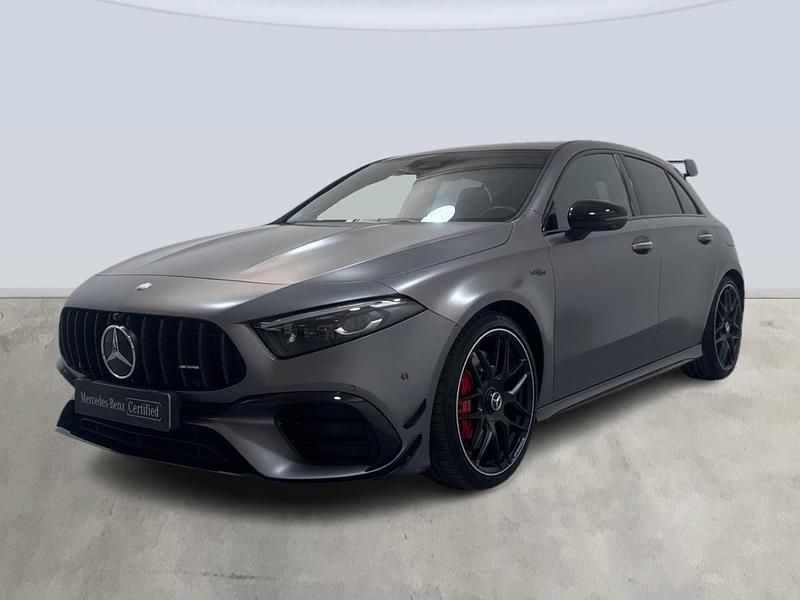 Gris Usado 2024 Mercedes A45 AMG AMG | 77.900 € (Precio justo) - Imagen 1/4