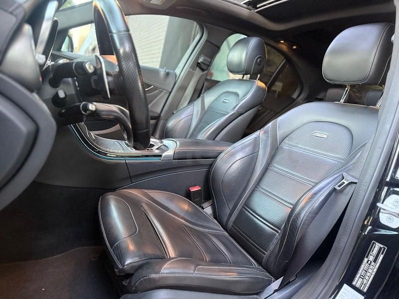 Usado Mercedes C63 AMG 476 CV (350 kW) 2017 Negro Berlina