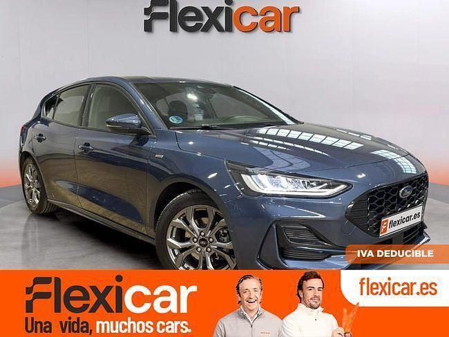 Azul Usado 2023 Ford Focus ST-Line | 18.490 € (Un poco caro) - Imagen 1/4