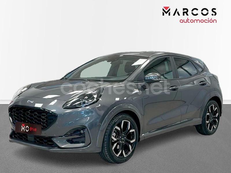 Gris / plata Usado 2023 Ford Puma ST-Line X SUV | 21.900 € (Un poco caro) - Imagen 1/1