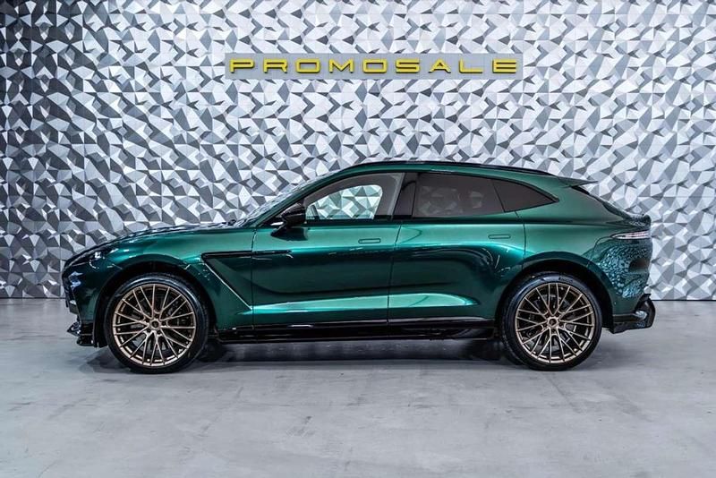 Usado Aston Martin DBX 707 707 CV (519 kW) 2025 Verde SUV