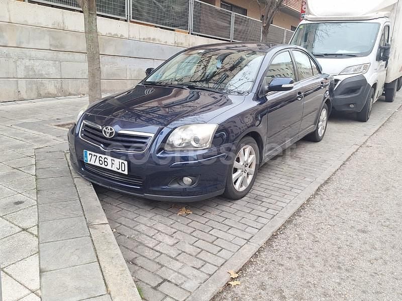 Azul Usado 2007 Toyota Avensis Sol Berlina | 3100 € (Precio justo) - Imagen 1/4