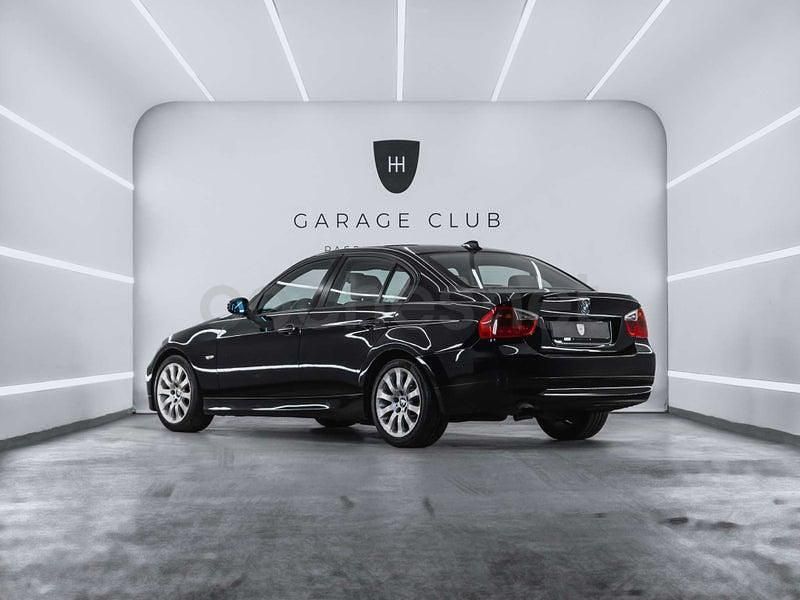 Usado BMW 320 163 CV (119 kW) 2005 Negro Berlina